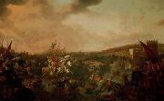 Johannes Lingelbach Battle of Milvian Bridge Sweden oil painting artist